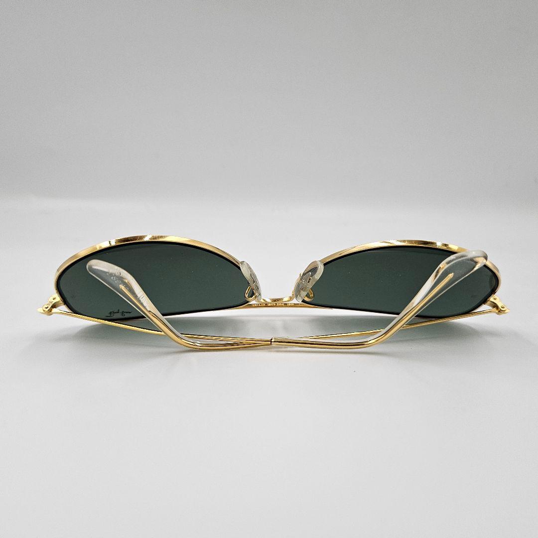 美品　Ray-Ban　レイバン　アビエーターゴールドメタルツーブリッジ