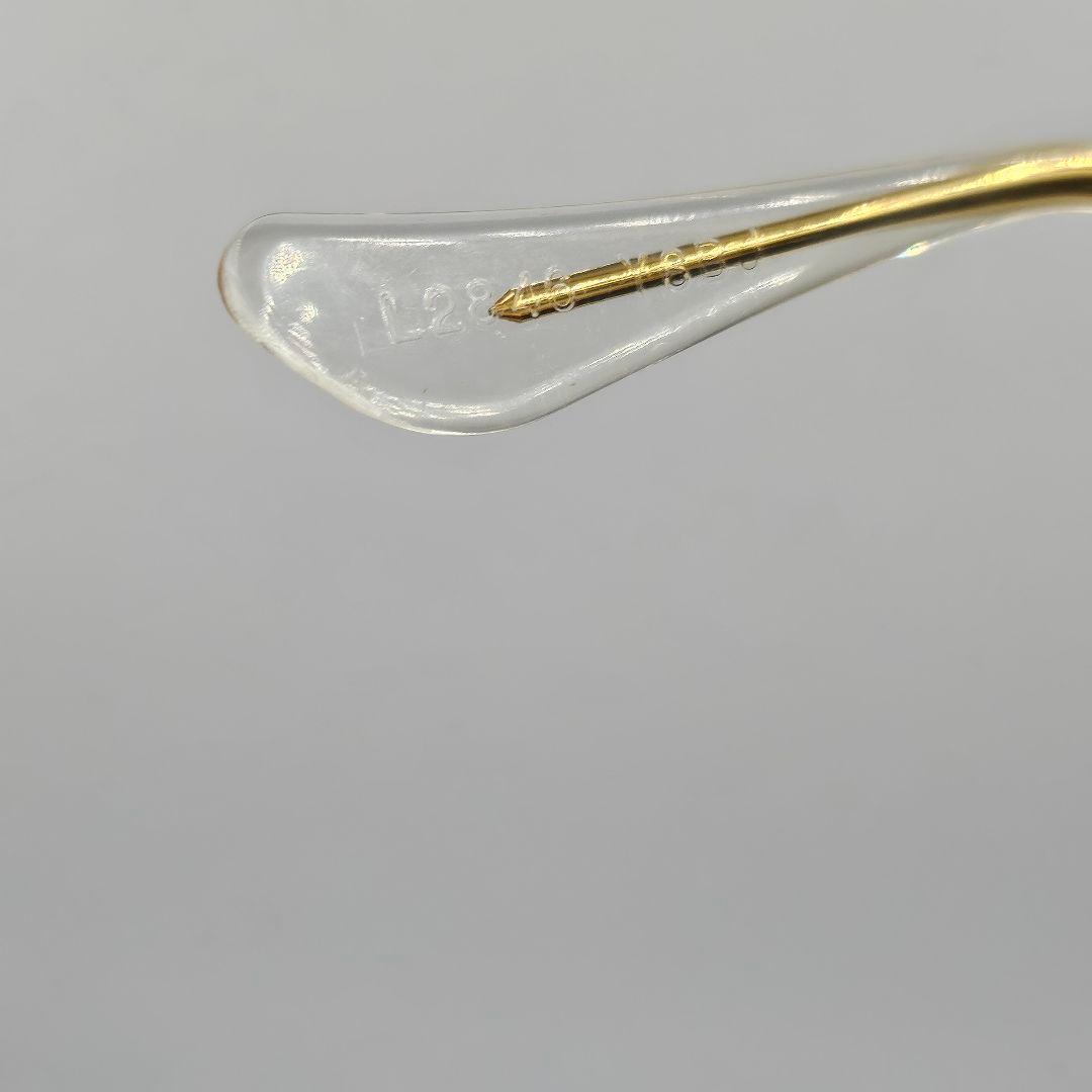 美品　Ray-Ban　レイバン　アビエーターゴールドメタルツーブリッジ