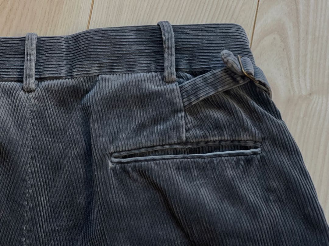 A.PRESSE Vintage Corduroy Trousers アプレッセ