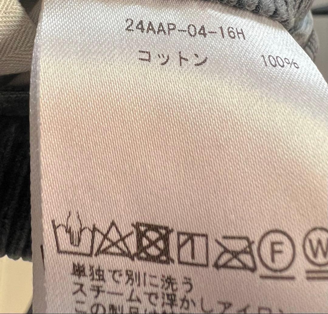 A.PRESSE Vintage Corduroy Trousers アプレッセ