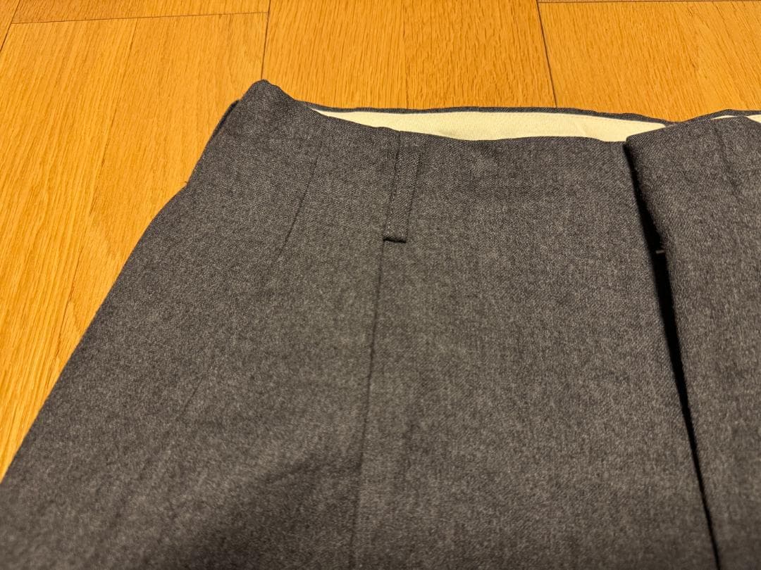 COMME des GARCONS HOMME PLUS 2タック ウールパンツ