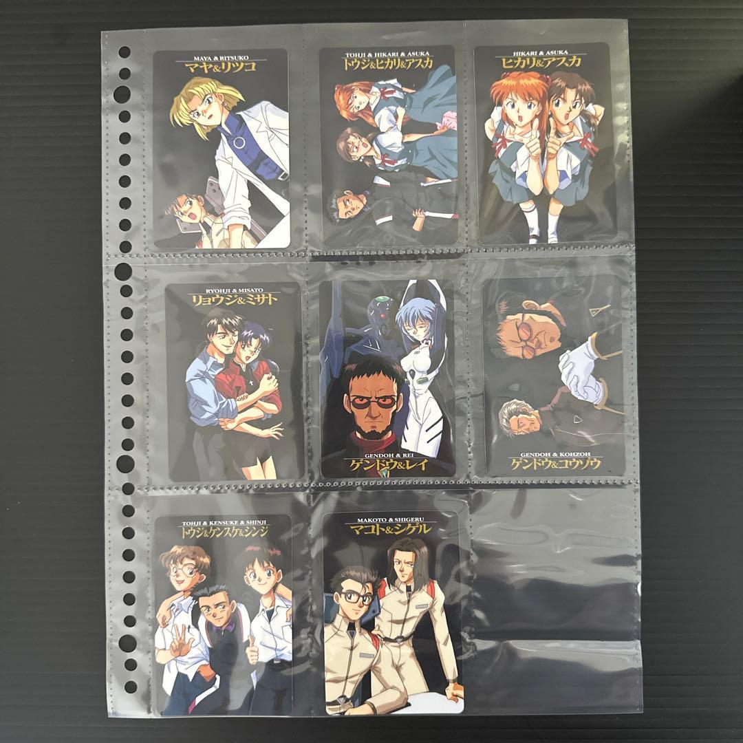 エヴァンゲリオン　カードダス　第一弾　第1弾　初版　セミコンプリートセット