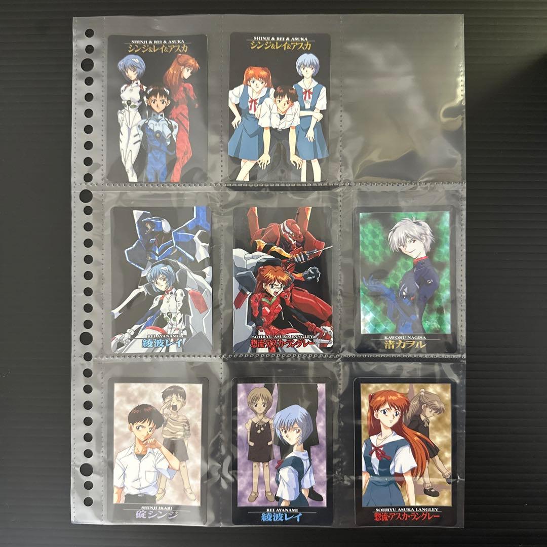 エヴァンゲリオン　カードダス　第一弾　第1弾　初版　セミコンプリートセット