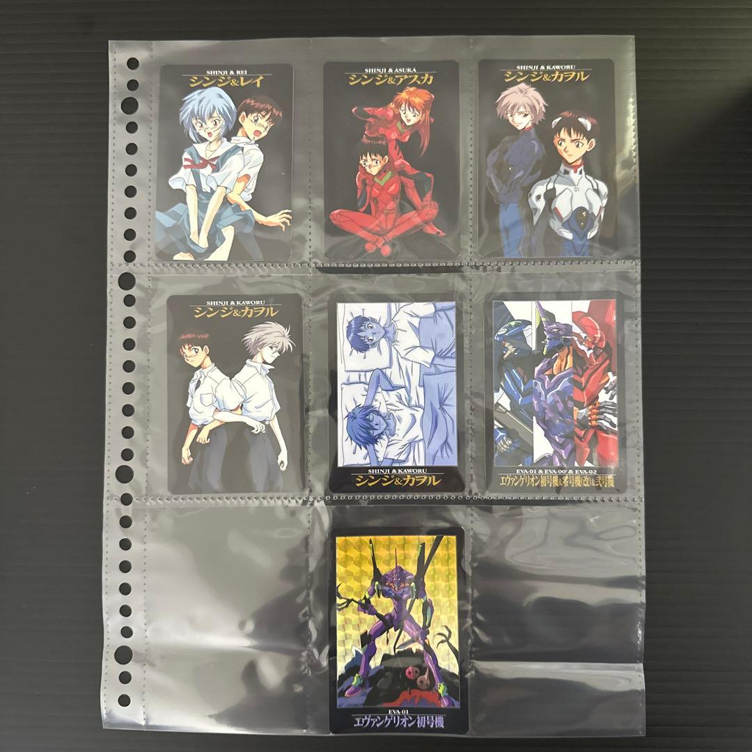 エヴァンゲリオン　カードダス　第一弾　第1弾　初版　セミコンプリートセット