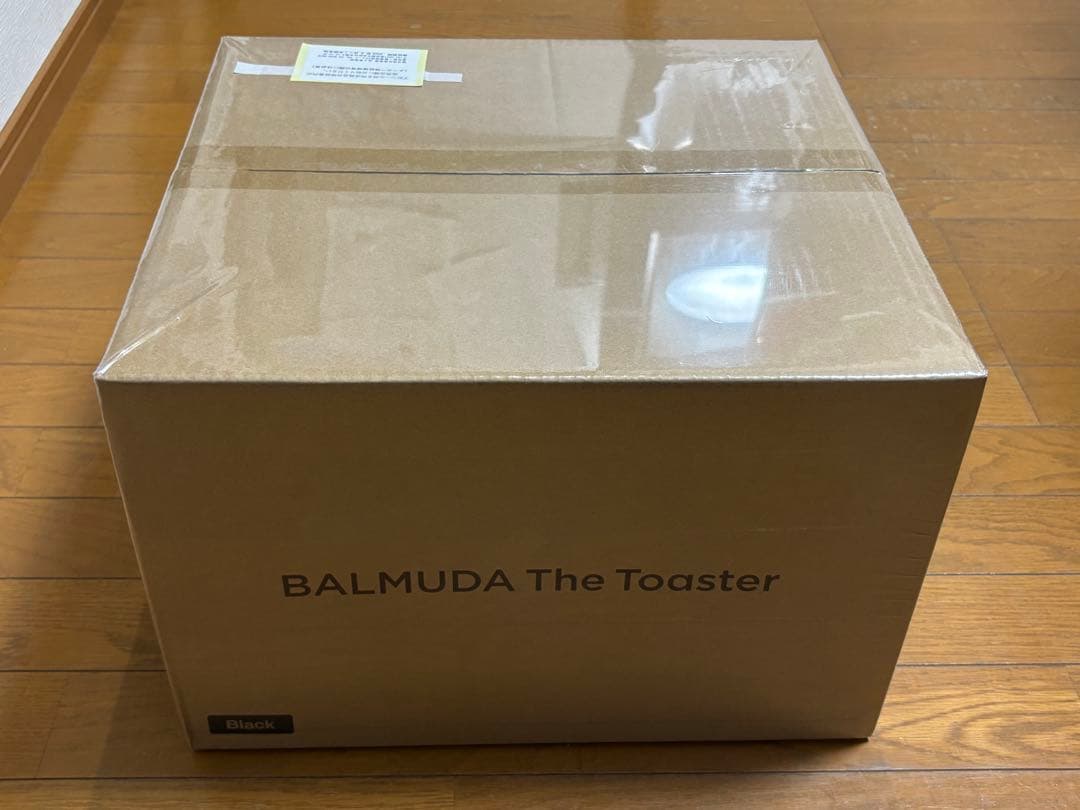 BALMUDA The Toaster K11A-BK ブラック バルミューダ