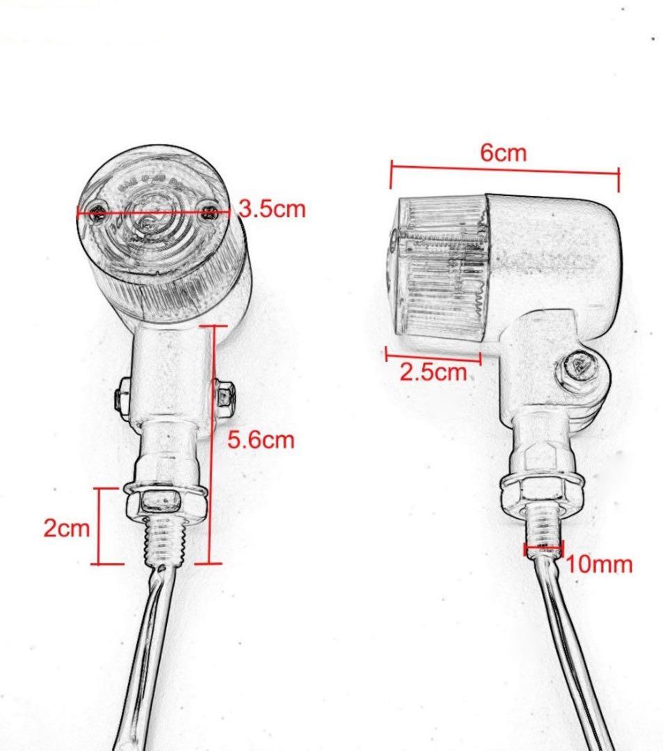 Z900RS/CAFE LEDウインカーランプキット
