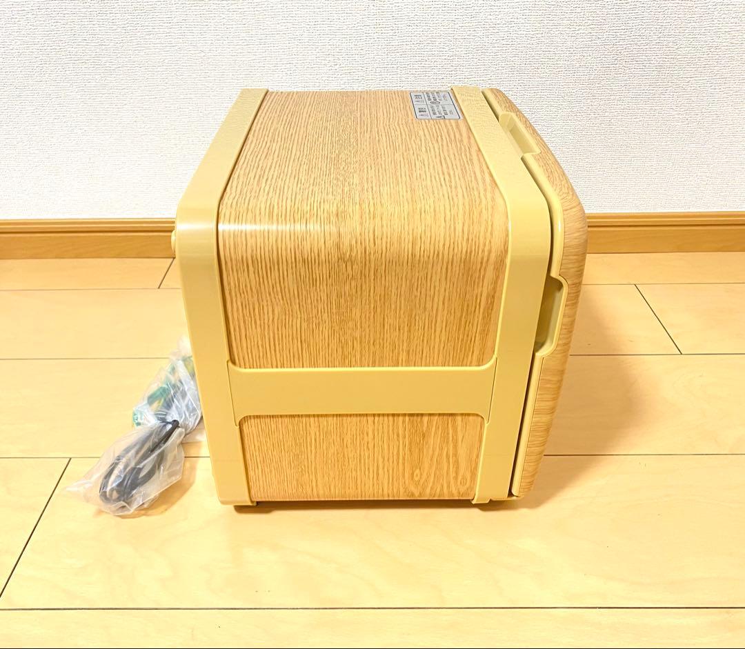 未使用 タオルウォーマー C-080 前開き 8L 小型 ホットキャビ