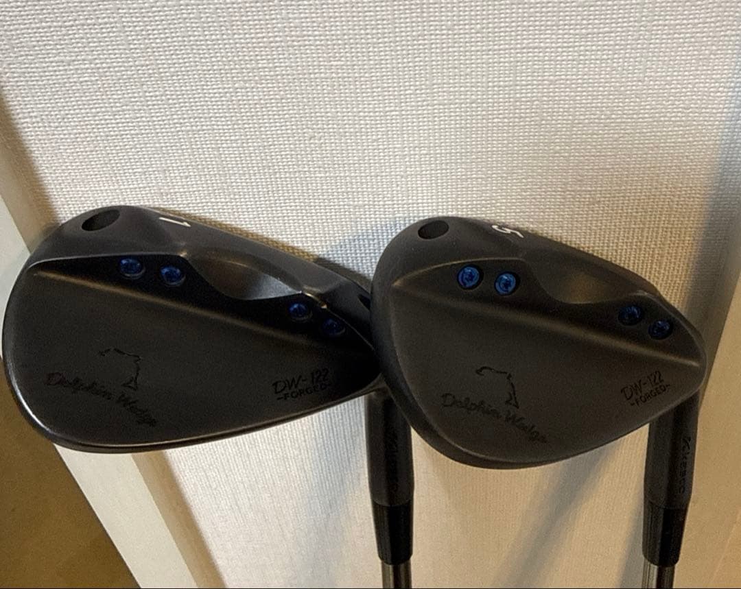 キャスコ Kasco ドルフィンブラック DW-122 51° 55° 2本