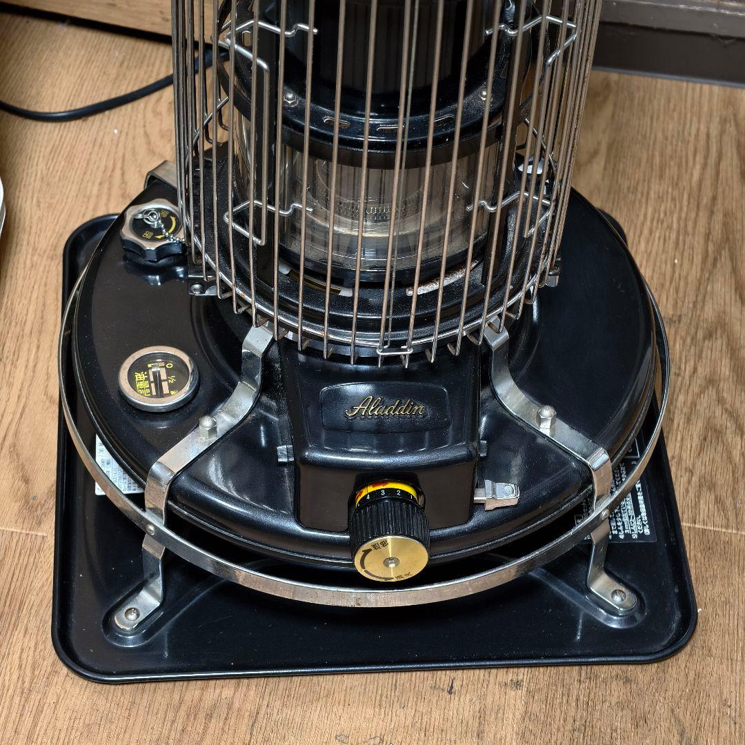 アラジン ストーブ BF3903 黒