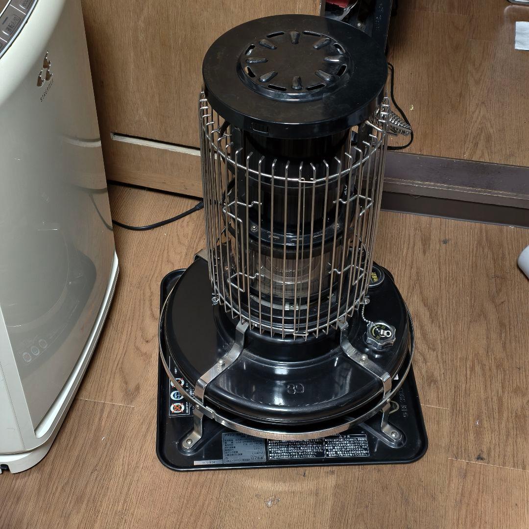 アラジン ストーブ BF3903 黒