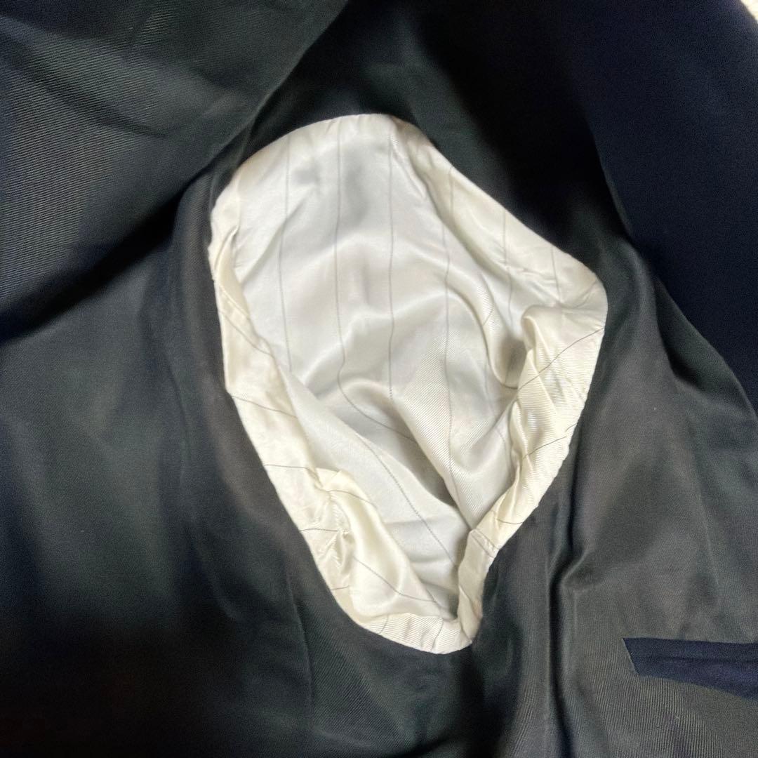 トゥモローランド　セットアップ　ビジネススーツ　ネイビー　紺　上下　メンズ