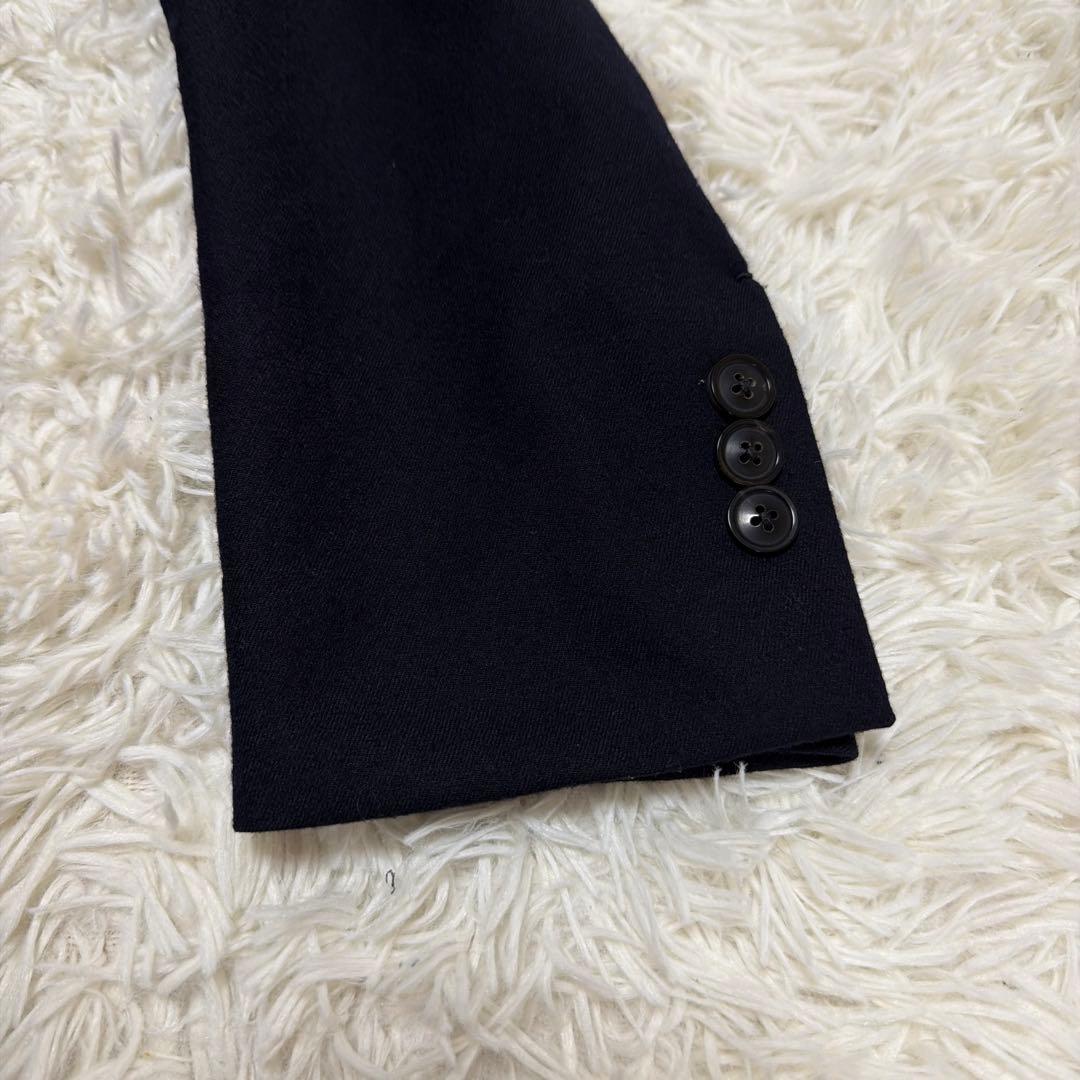 トゥモローランド　セットアップ　ビジネススーツ　ネイビー　紺　上下　メンズ