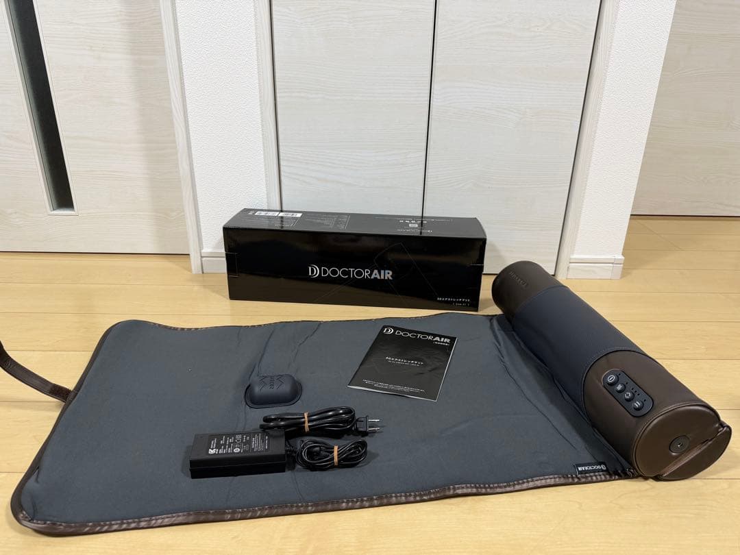 【ほぼ未使用】ドクターエアー　3Dエアストレッチマット EAM-01