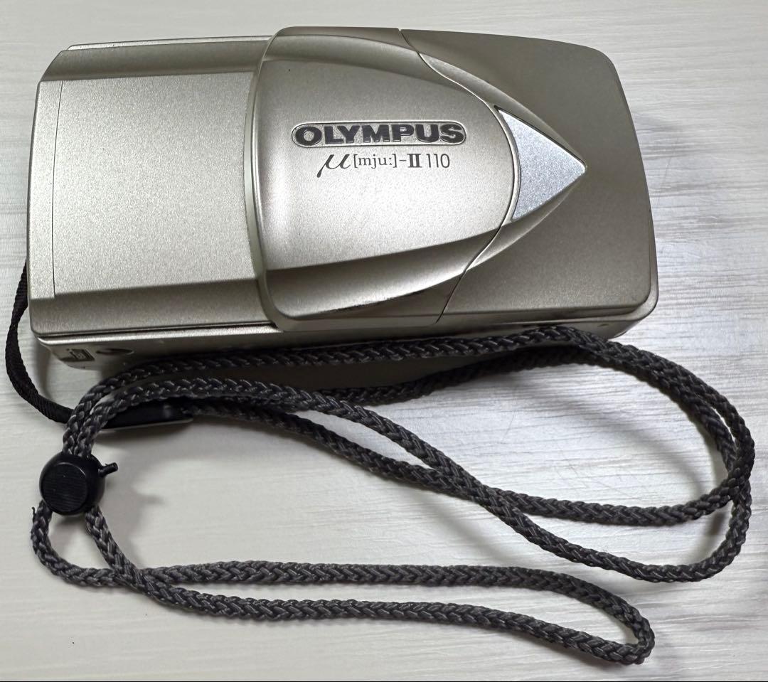 ジャンク　オリンパス μ[mju:] -Ⅱ110 カメラ　フィルムカメラ