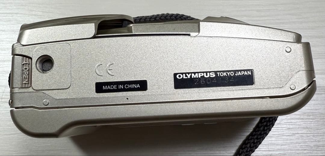 ジャンク　オリンパス μ[mju:] -Ⅱ110 カメラ　フィルムカメラ