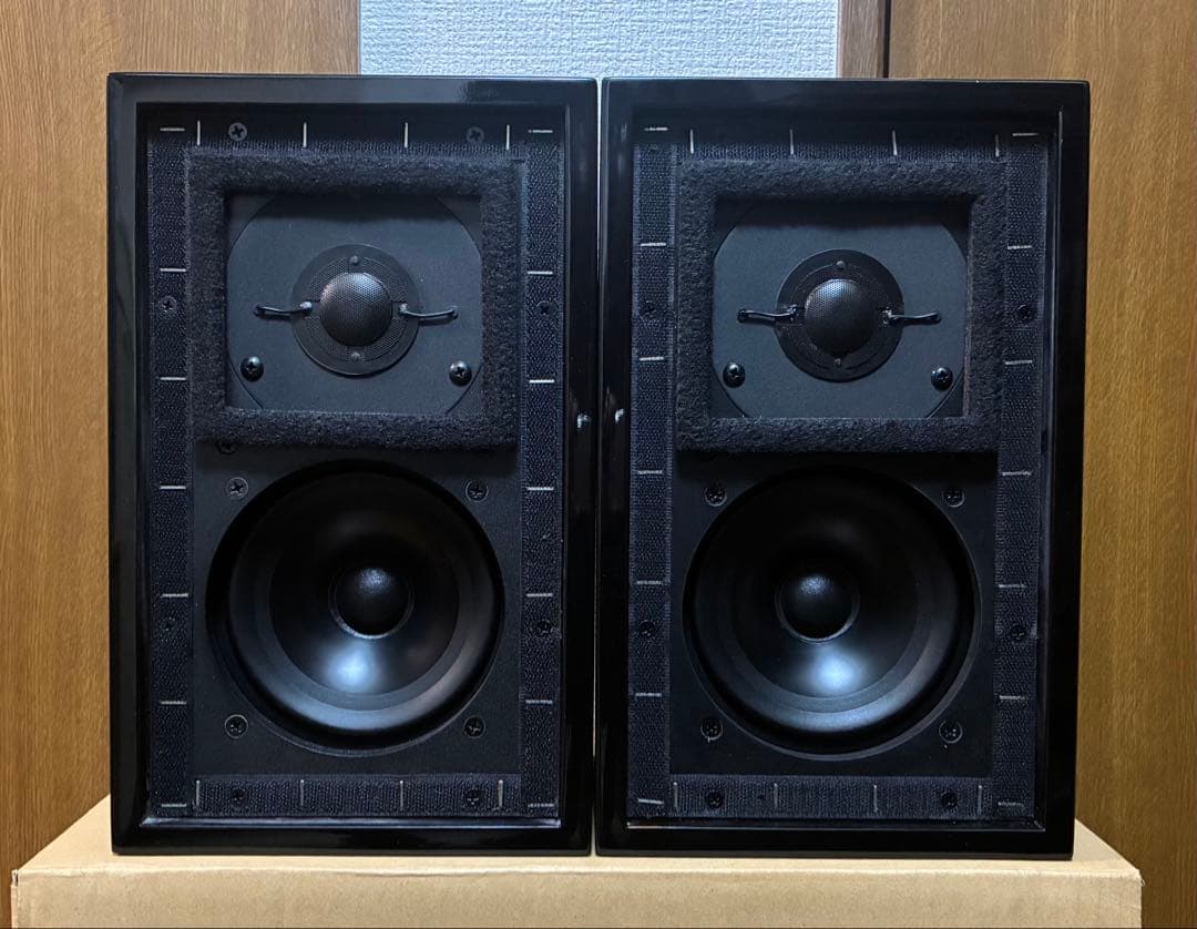 【ほぼ新品】ロジャース LS3/5A (AUDIO SPACE）　65周年記念