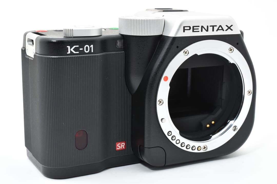 PENTAX K-01 ボディ ブラック N16