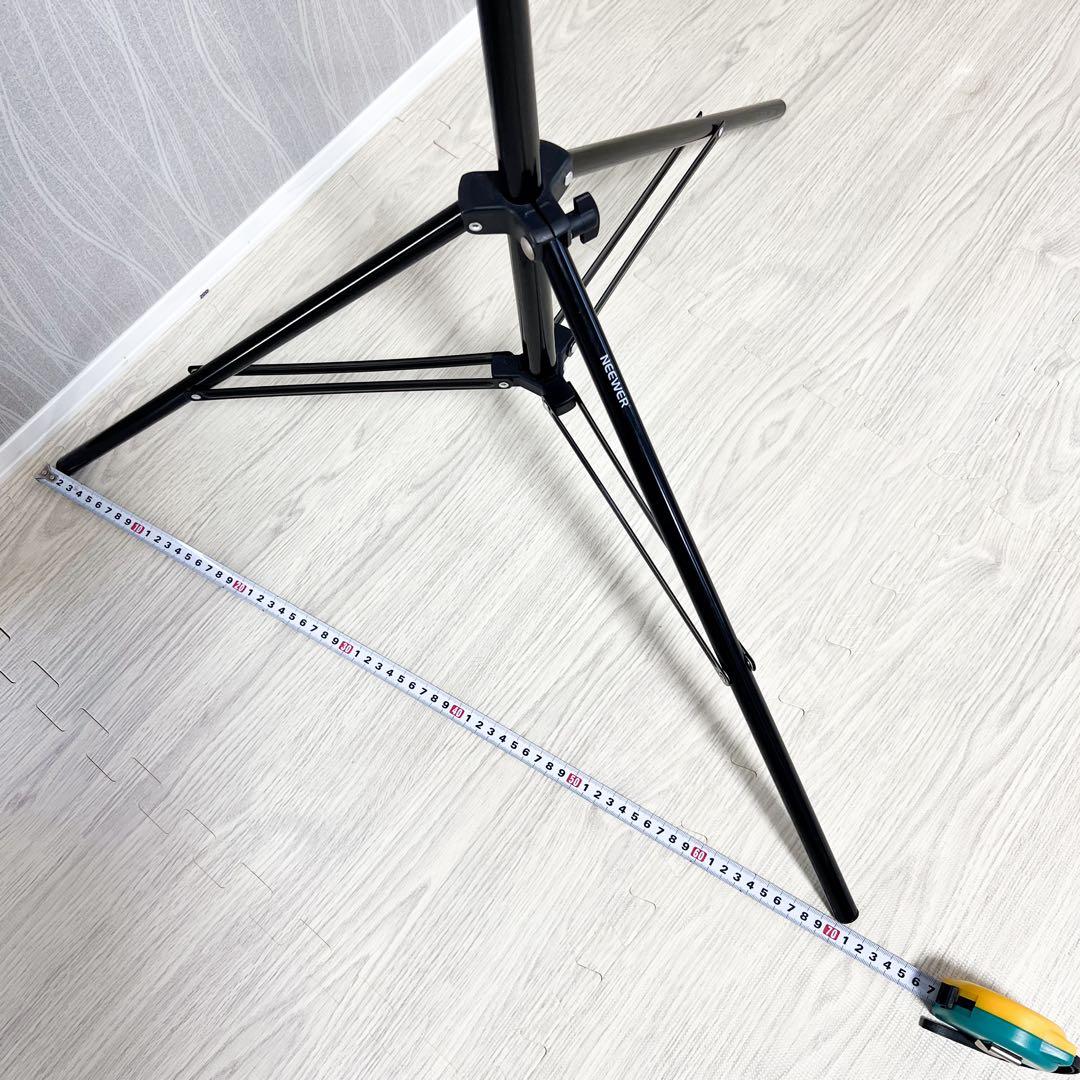 ソフトボックス＆スタンド付きAputure C120dII 動画撮影用ライト