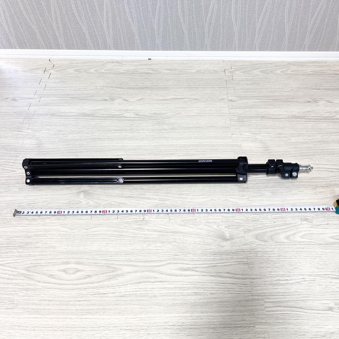 ソフトボックス＆スタンド付きAputure C120dII 動画撮影用ライト