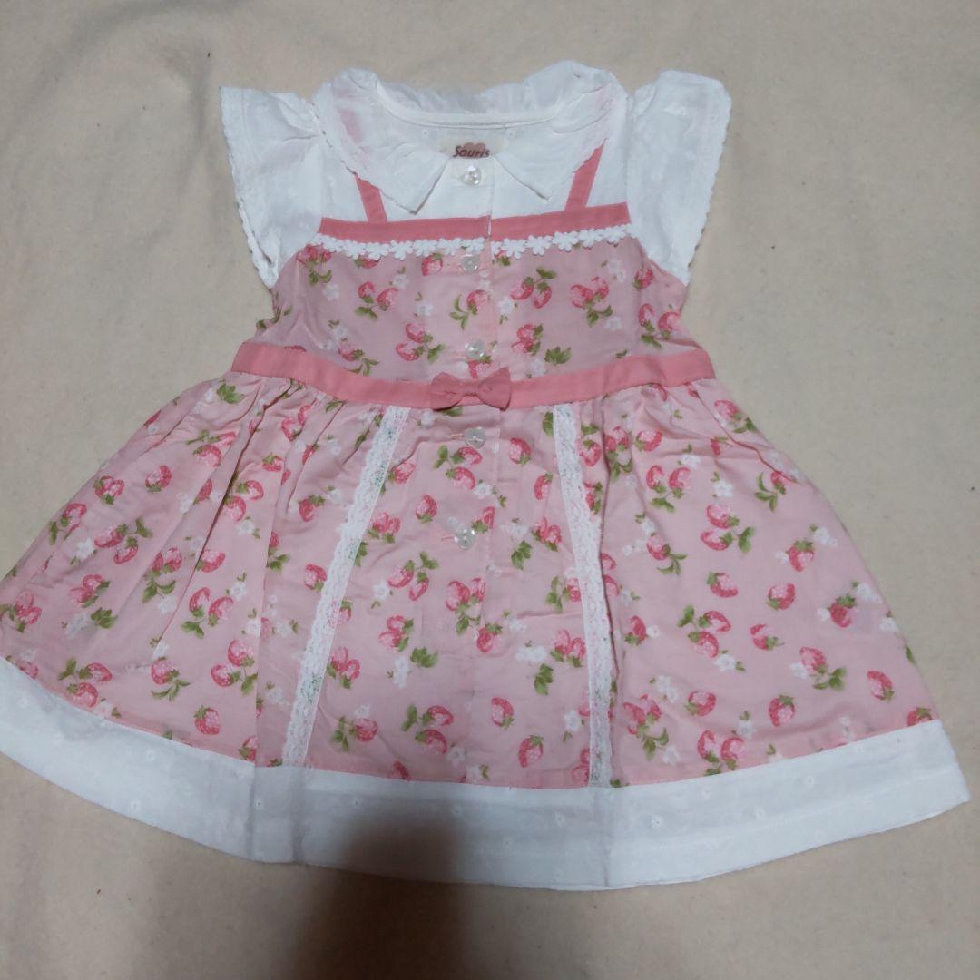 スーリーsourisワンピース ミルキースーツ TOCCA