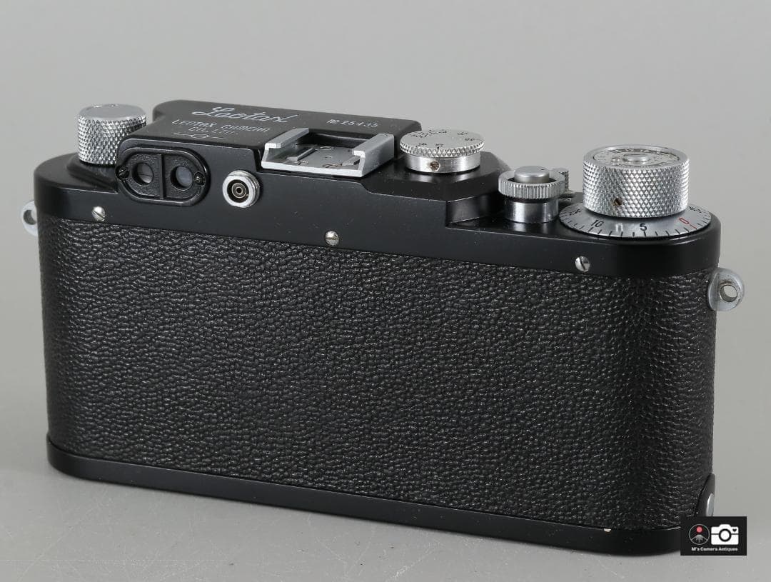 実用美品 Leotax K ブラック シャッター調整済 距離計OK