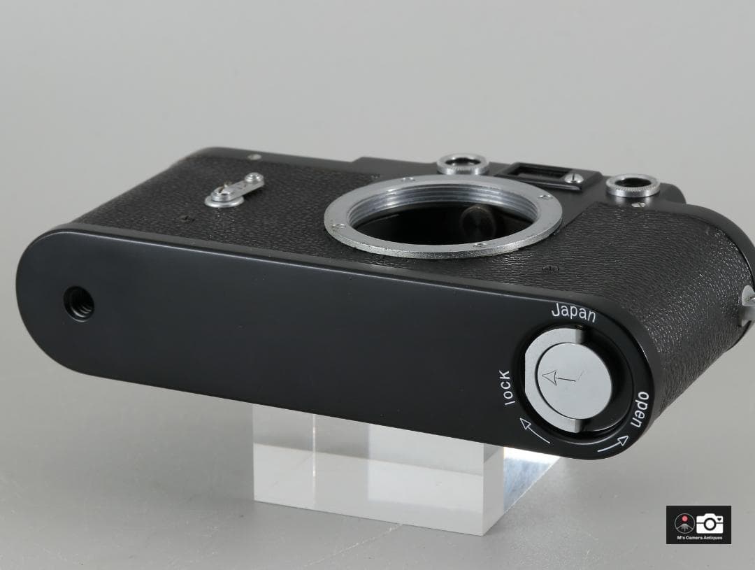 実用美品 Leotax K ブラック シャッター調整済 距離計OK