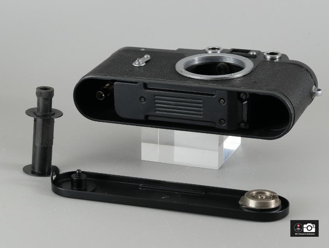 実用美品 Leotax K ブラック シャッター調整済 距離計OK