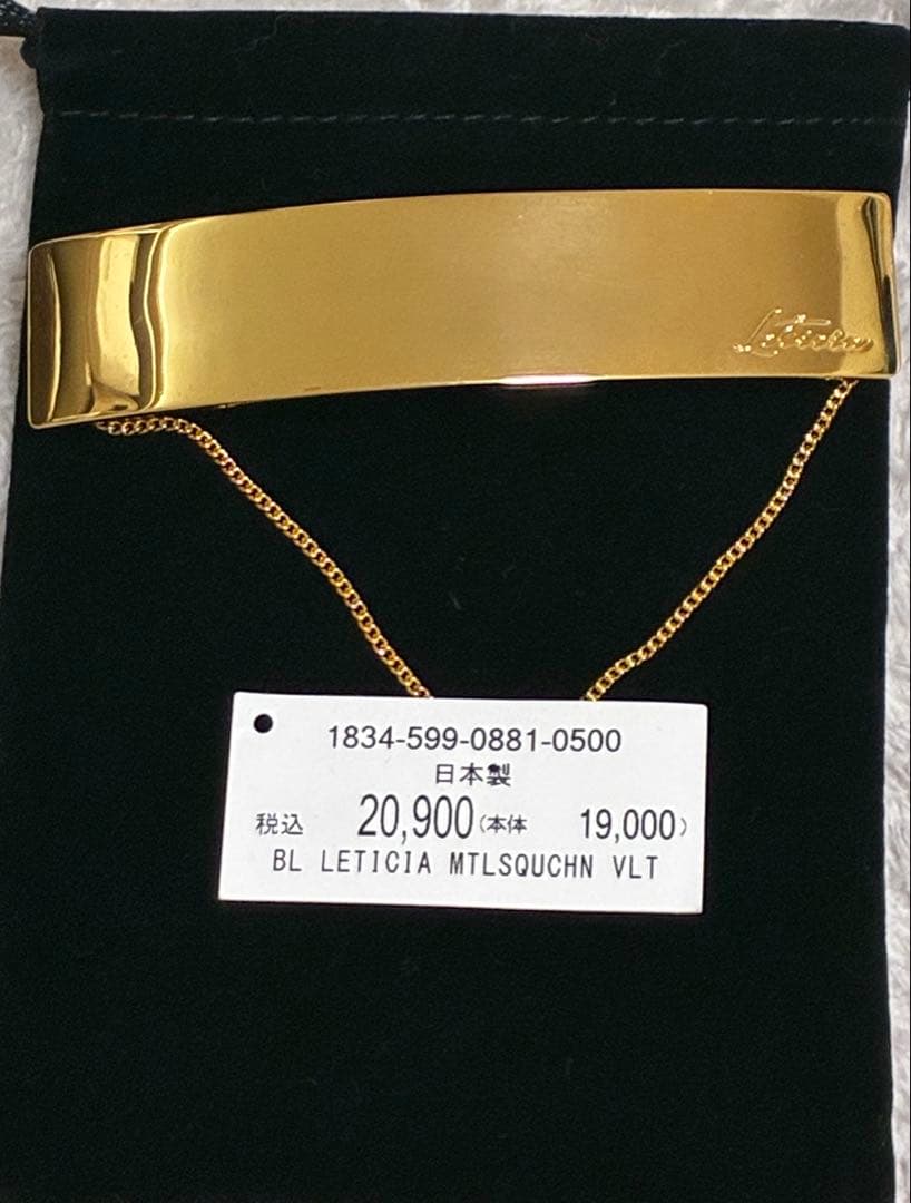 ヘアアクセサリー LETICIA