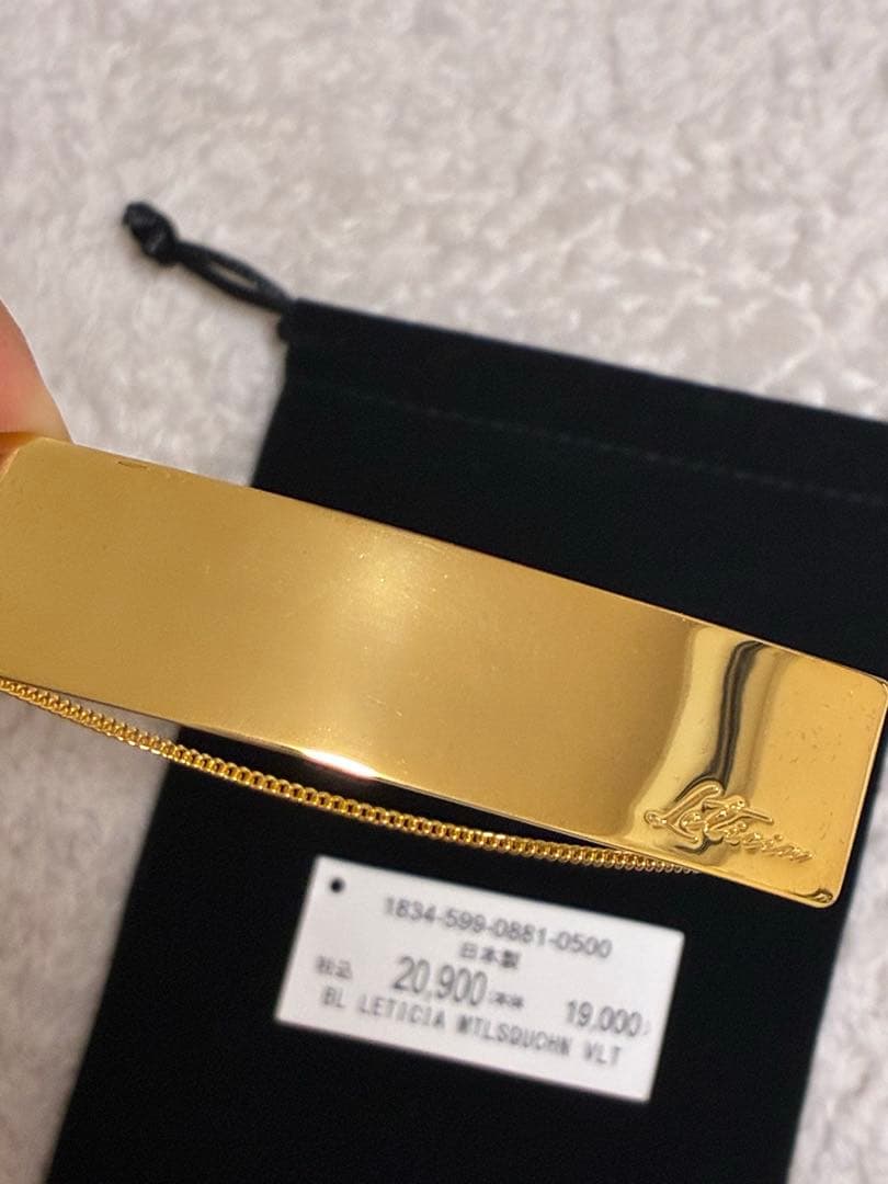 ヘアアクセサリー LETICIA