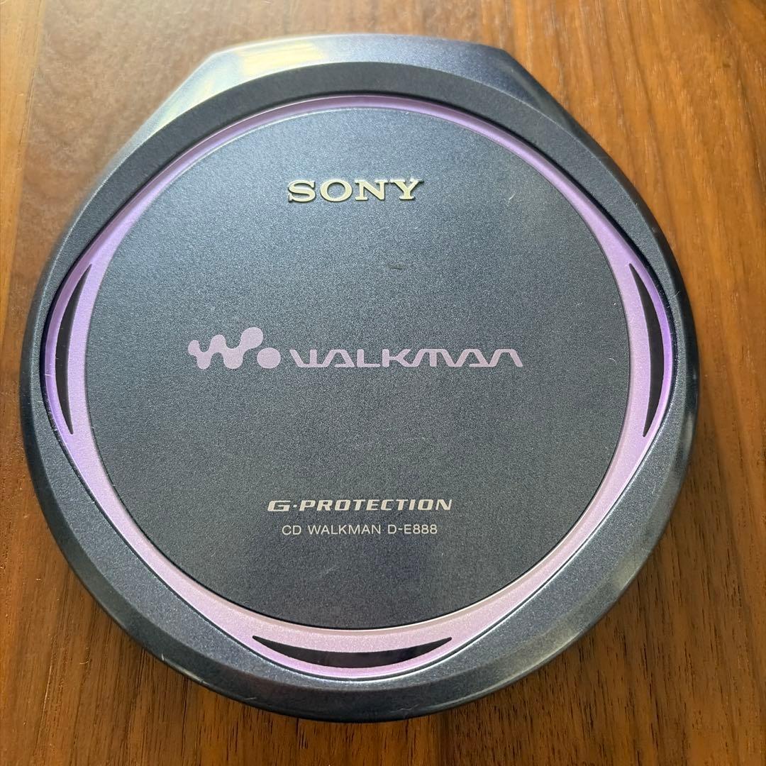 SONY CDウォークマン D-E888 動作品