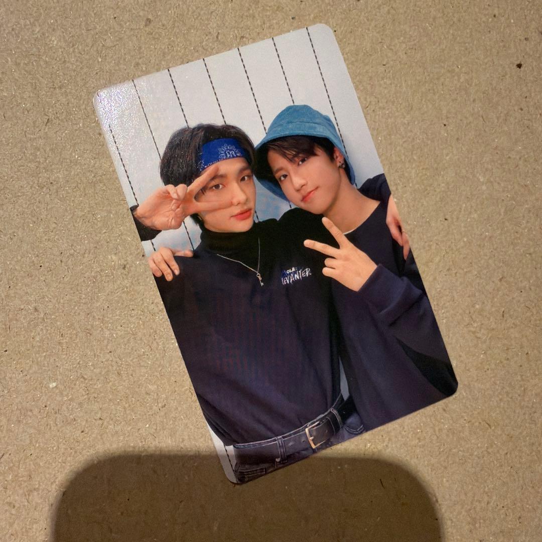 LEVANTER サノク　ヒョンジン　ハン　トレカ