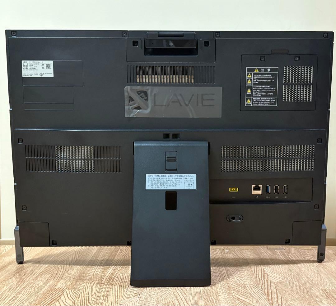 NEC一体型/PC-DA570FAB-E3/i7/SSD512/メモリ16/無傷