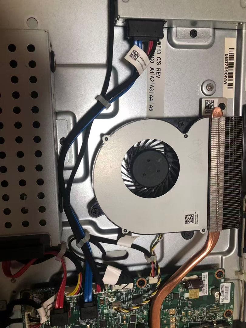 NEC一体型/PC-DA570FAB-E3/i7/SSD512/メモリ16/無傷