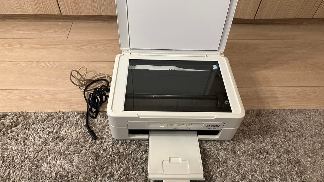 エプソン カラリオ インクジェットプリンター 複合機 PX-045A 説明書付き