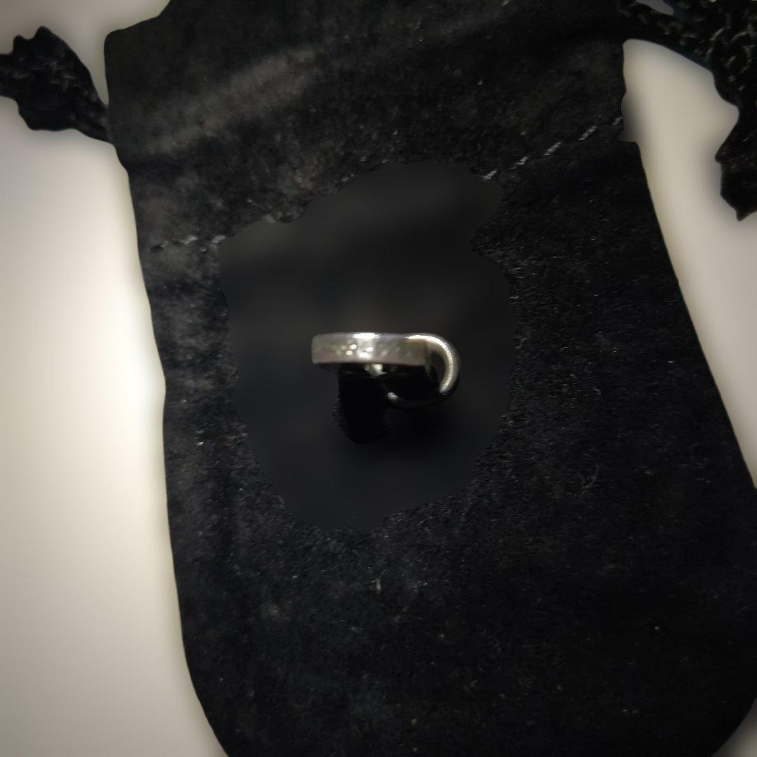 CHROME HEARTS カットアウトクロスドッグタグ スモール