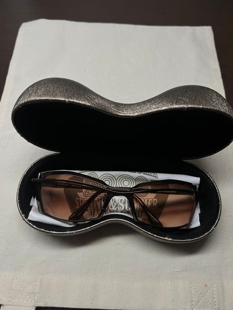 レスザンヒューマン　サングラス