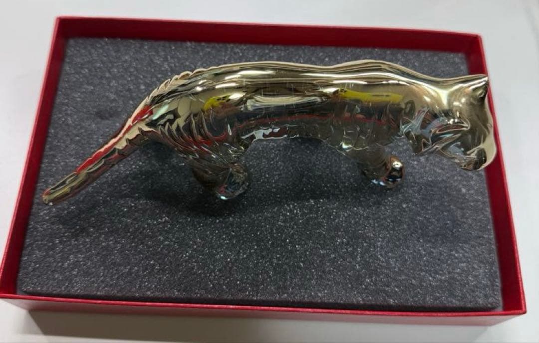 バカラ　baccarat 虎　ゴールド