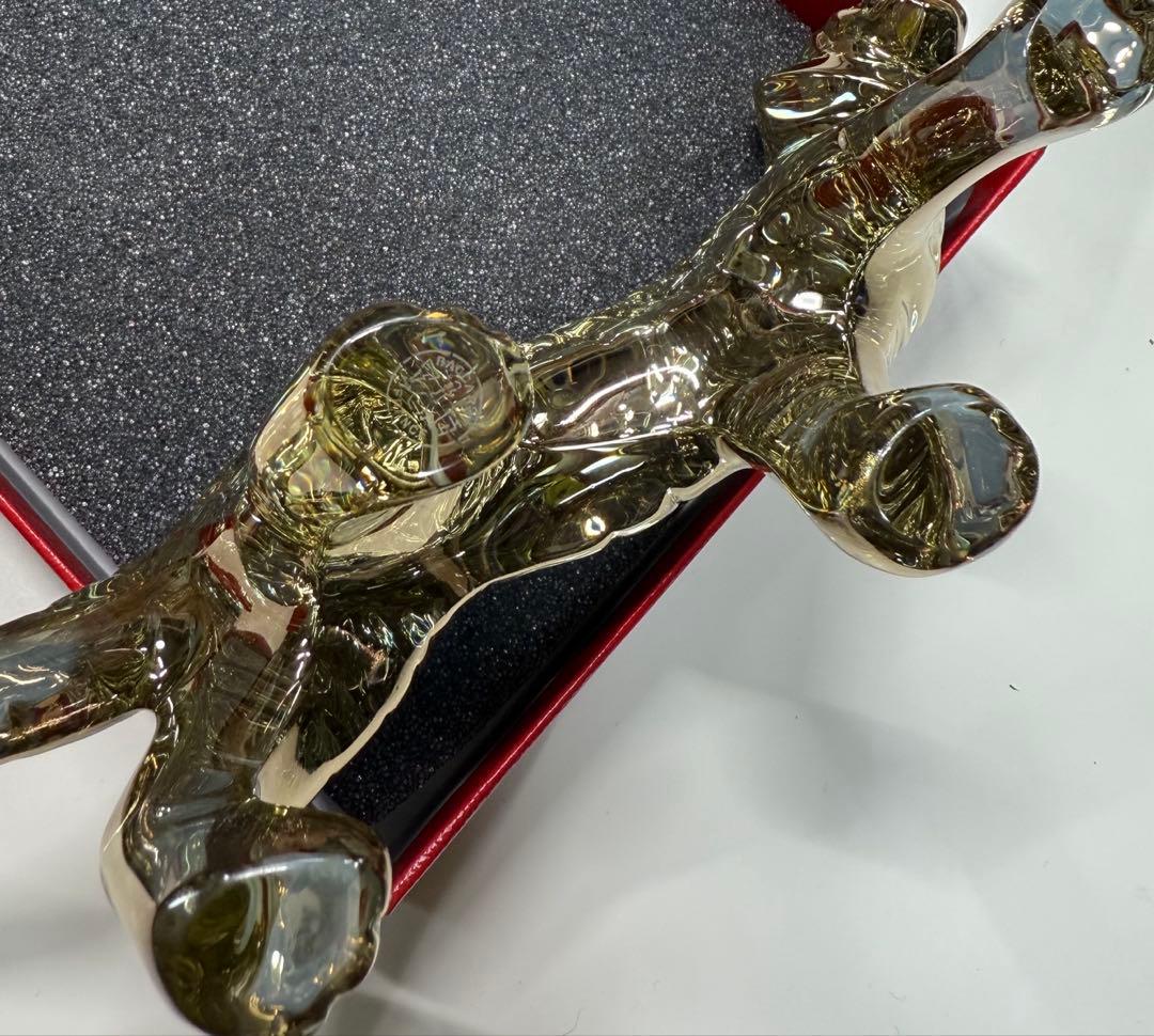 バカラ　baccarat 虎　ゴールド