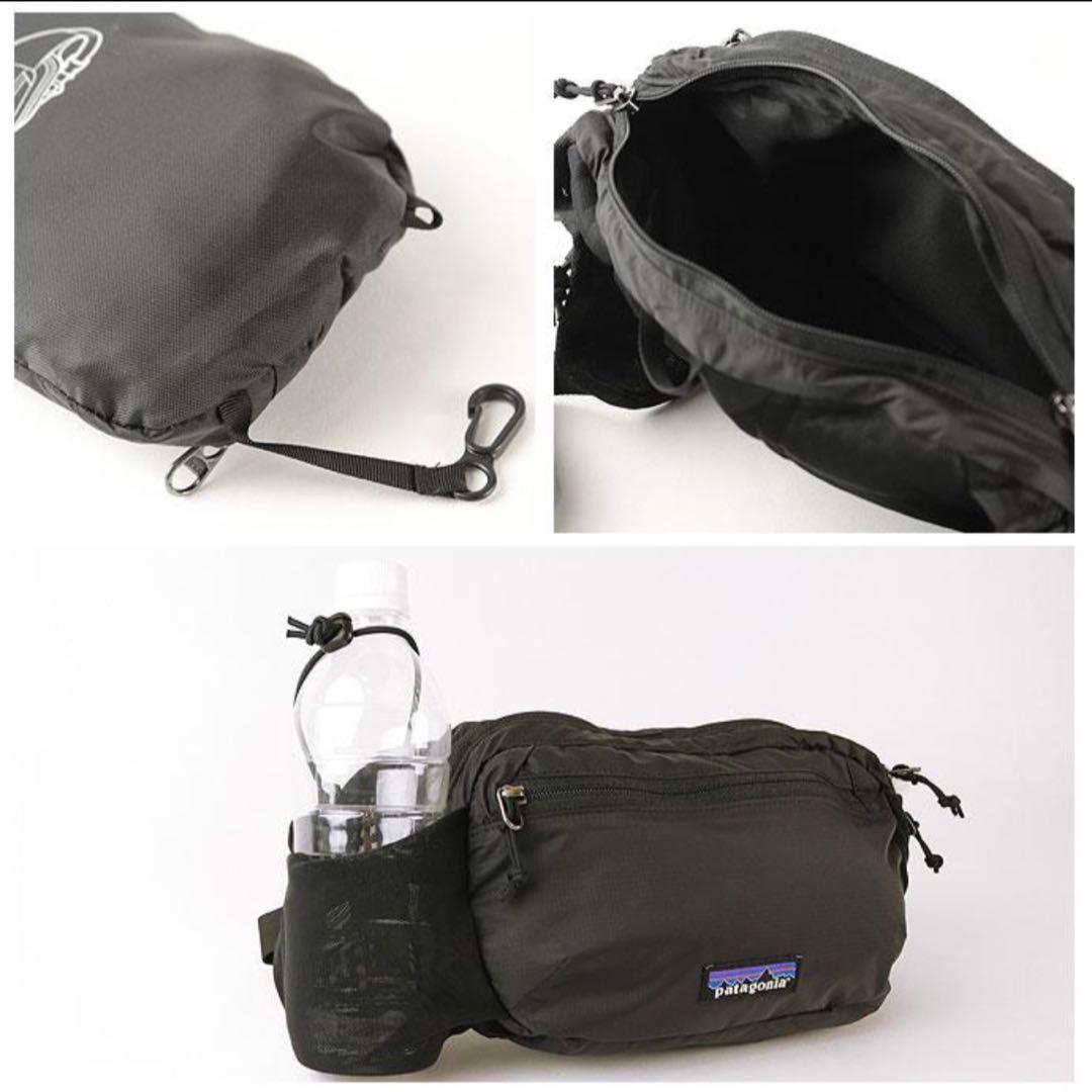 【新作】 パタゴニア テラヴィア・ヒップ・パック 5L 国内正規品 Black