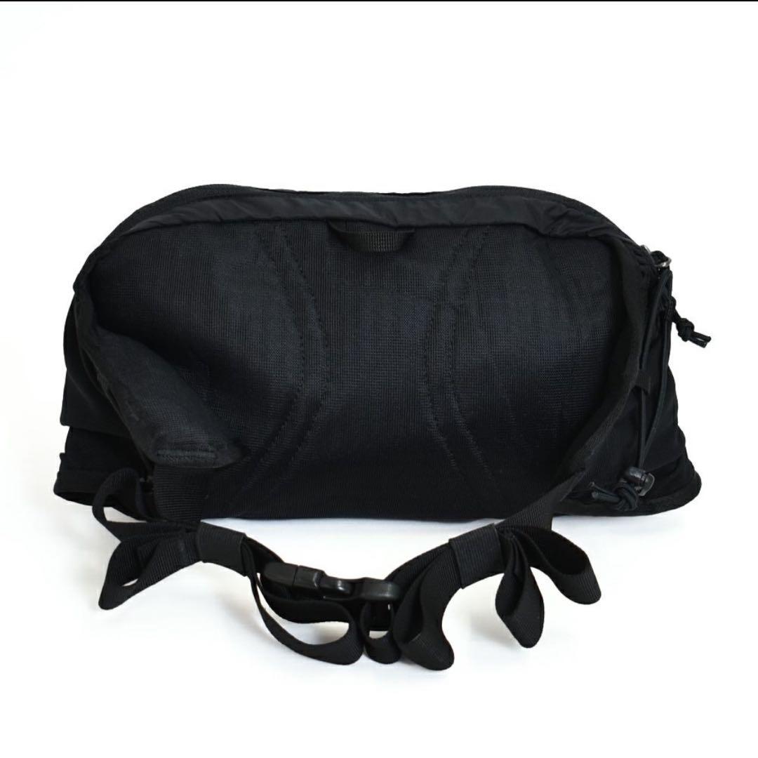 【新作】 パタゴニア テラヴィア・ヒップ・パック 5L 国内正規品 Black