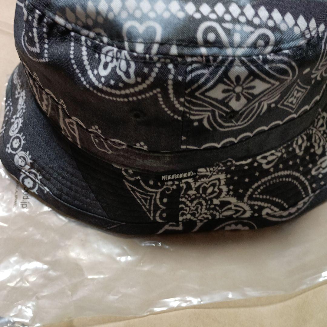 NEIGHBORHOOD　ネイバーフッド　ハット　バンダナ柄