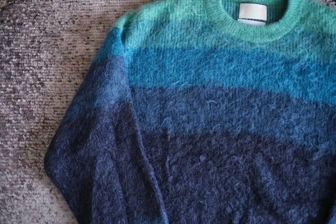 ゆ*様 yoke graphpaper コラボ　ニット　3