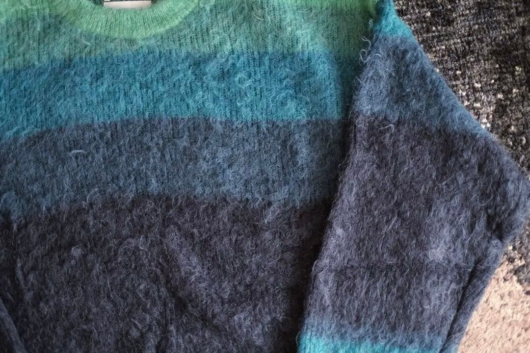 ゆ*様 yoke graphpaper コラボ　ニット　3