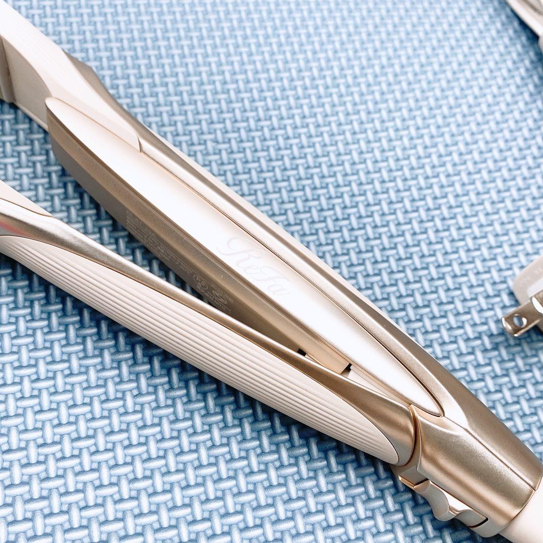 新品未使用✨️最新カラー Refa リファ ビューテック ストレート プロ