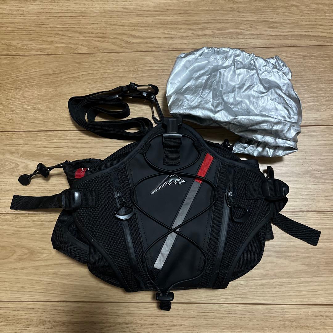 美品　KUSHITANI クシタニ ヒップバッグ