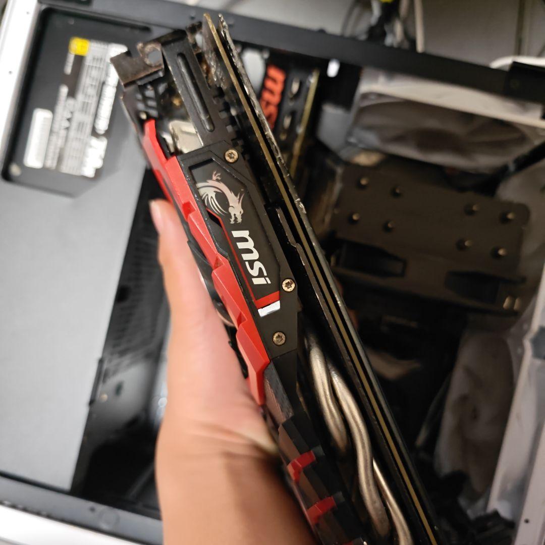 グラフィックボード・グラボ・ビデオカード MSI GeForce GTX 1060 GAMING X 6G