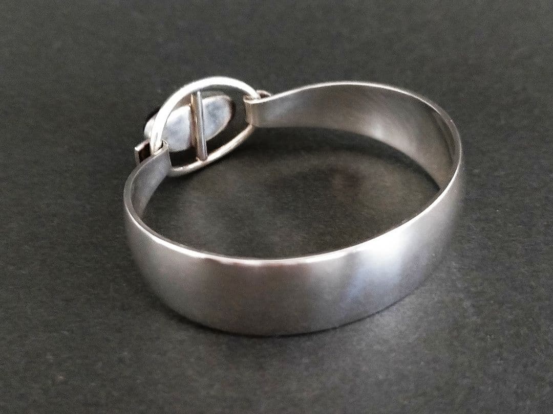 北欧ヴィンテージ N.E FROM フロム アメジストのバングル