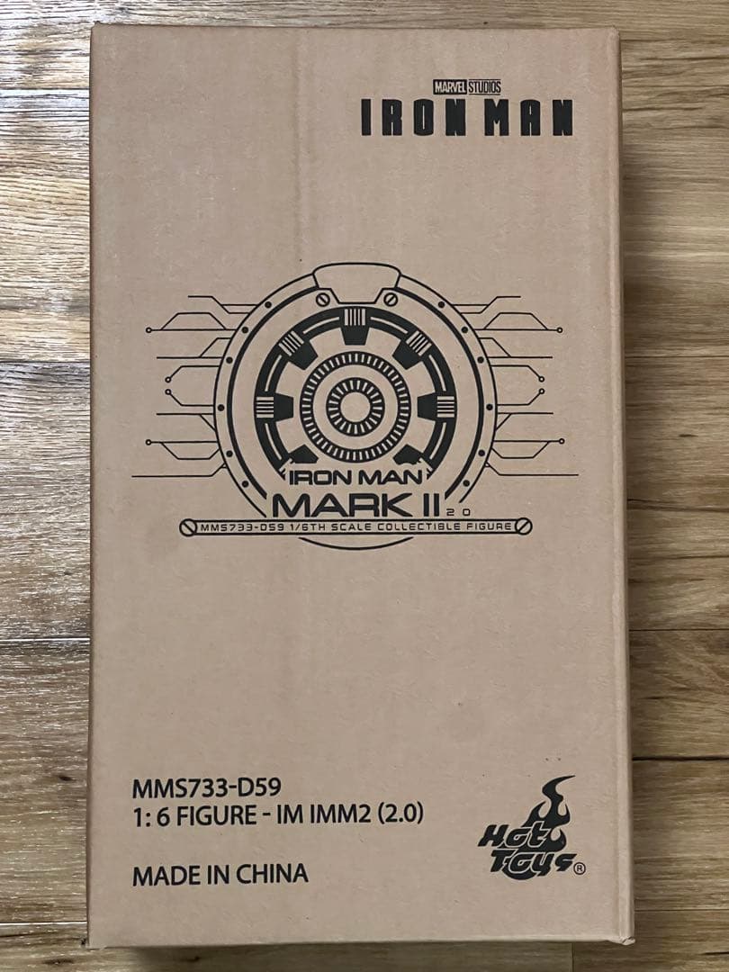 ◎最終値下げ【輸送箱未開封‼️】ホットトイズ アイアンマン マーク2 2.0