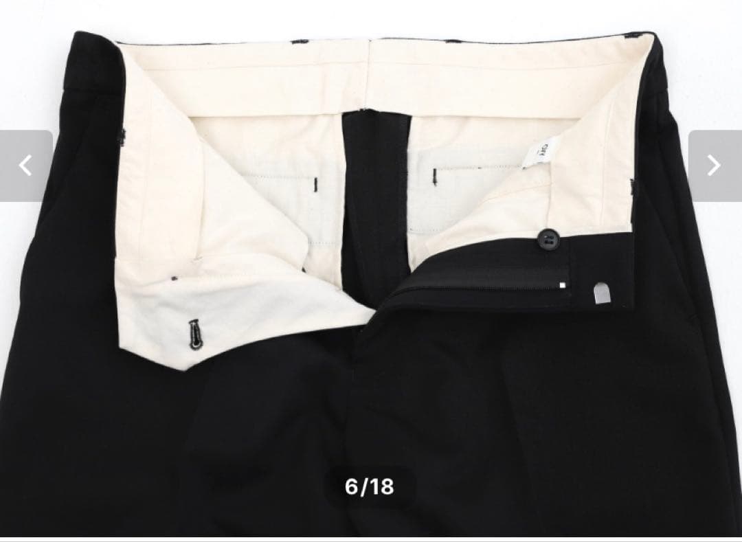 パンツ OVY Wool Gabardine