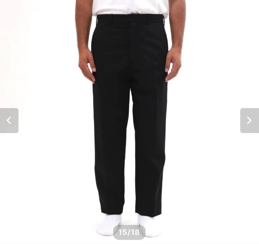 パンツ OVY Wool Gabardine